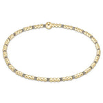 Enewton Hope Sincerity Pattern 2mm Bead Bracelet - Milkshake