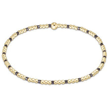 Enewton Hope Sincerity Pattern 2mm Bead Bracelet - Taupe