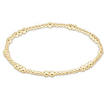 Enewton Hope Unwritten Gold 3mm Bracelet