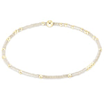 Enewton Hope Unwritten Bracelet - Milkshake