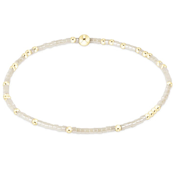 Enewton Hope Unwritten Bracelet - Milkshake