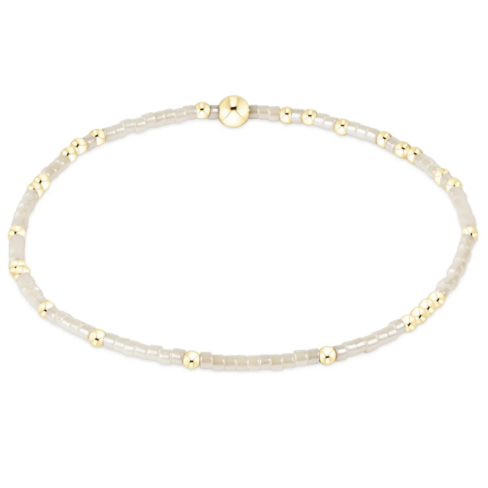 Enewton Hope Unwritten Bracelet - Milkshake