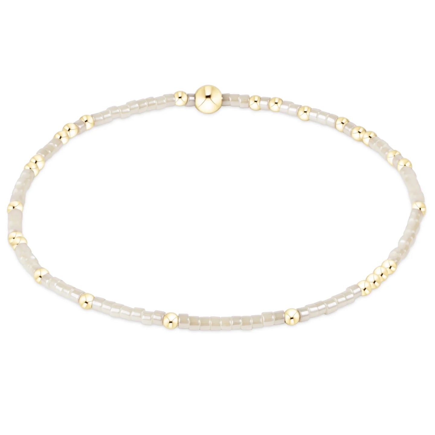 Enewton Hope Unwritten Bracelet - Milkshake