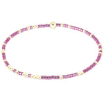 Enewton Hope Unwritten Bracelet - Pink Metallic