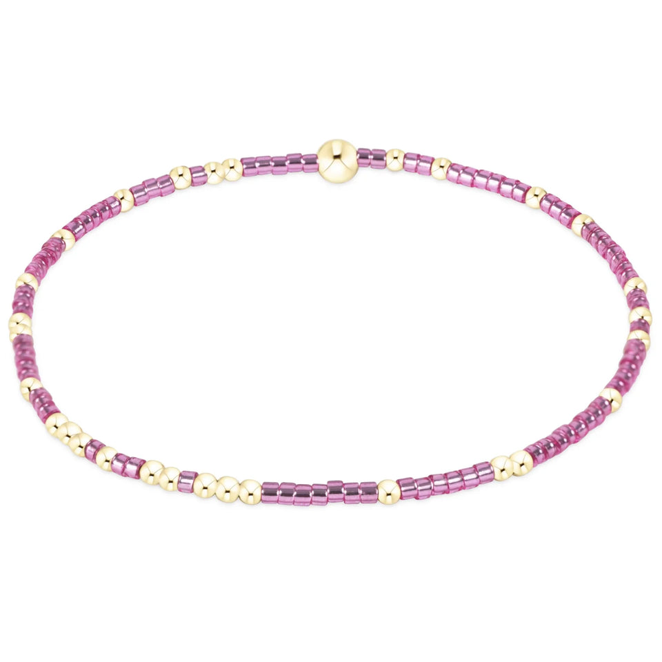 Enewton Hope Unwritten Bracelet - Pink Metallic