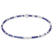 Enewton Hope Unwritten Sterling Bracelet - Blue Metallic