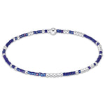 Enewton Hope Unwritten Sterling Bracelet - Blue Metallic