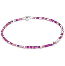 Enewton Hope Unwritten Sterling Bracelet - Back to the Fuchsia