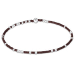 Enewton Hope Unwritten Sterling Bracelet - Chocolate
