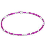 Enewton Hope Unwritten Sterling Bracelet - Fuchsia
