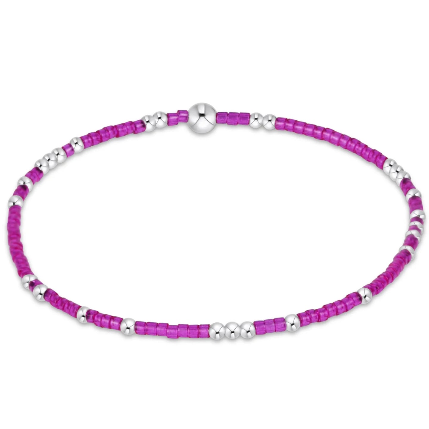 Enewton Hope Unwritten Sterling Bracelet - Fuchsia