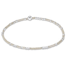 Enewton Hope Unwritten Sterling Bracelet - Milkshake