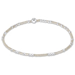 Enewton Hope Unwritten Sterling Bracelet - Milkshake