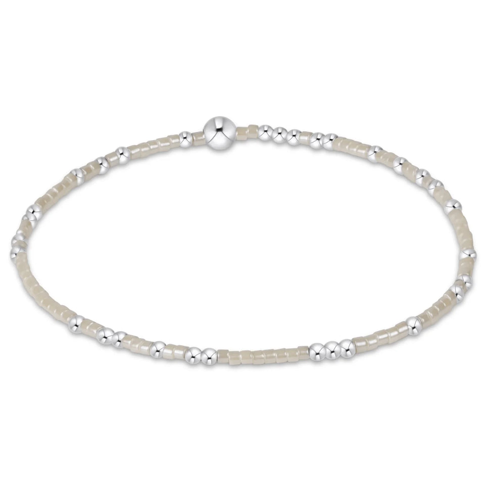 Enewton Hope Unwritten Sterling Bracelet - Milkshake