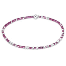 Enewton Hope Unwritten Sterling Bracelet - Pink Metallic