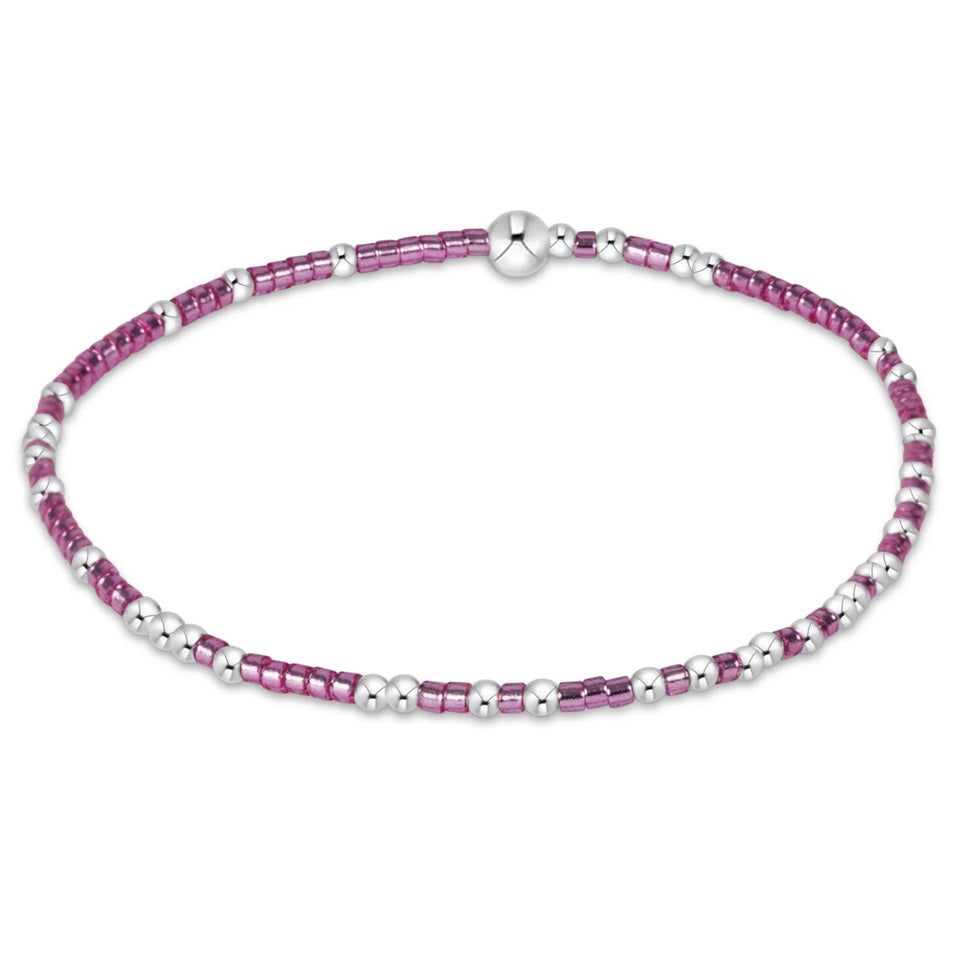Enewton Hope Unwritten Sterling Bracelet - Pink Metallic