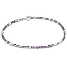 Enewton Hope Unwritten Sterling Bracelet - Taupe With A Twist