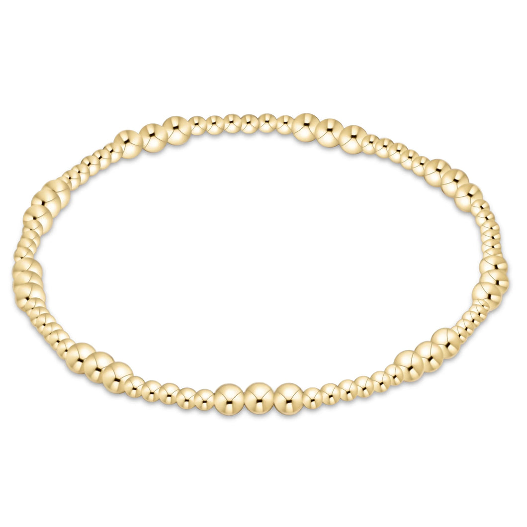 Enewton Joy Gold 3mm Bracelet