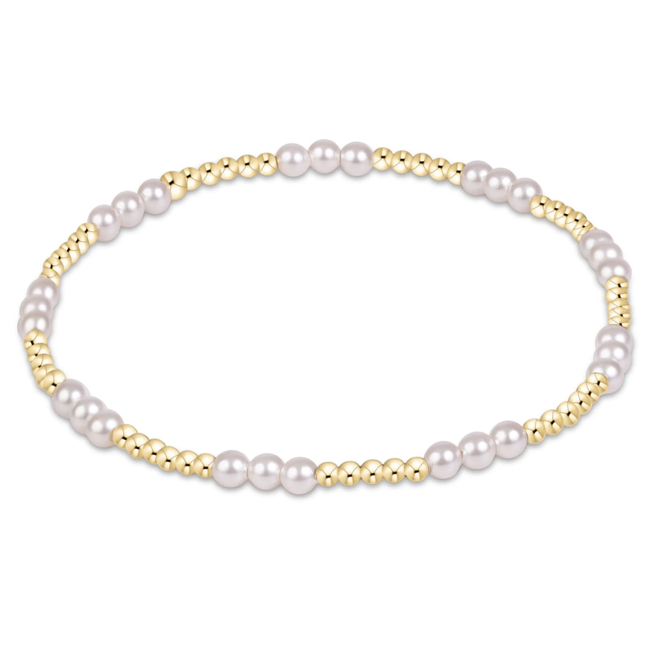 Enewton Joy Pearl 3mm Bracelet