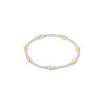 Enewton Purpose Gold 4mm Bead Bracelet - Mixed Metal