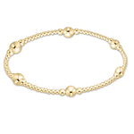 Enewton Purpose Gold 5mm Bracelet