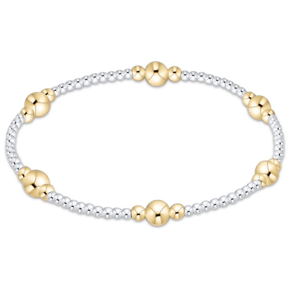 Enewton Purpose Mixed Metal 5mm Bracelet