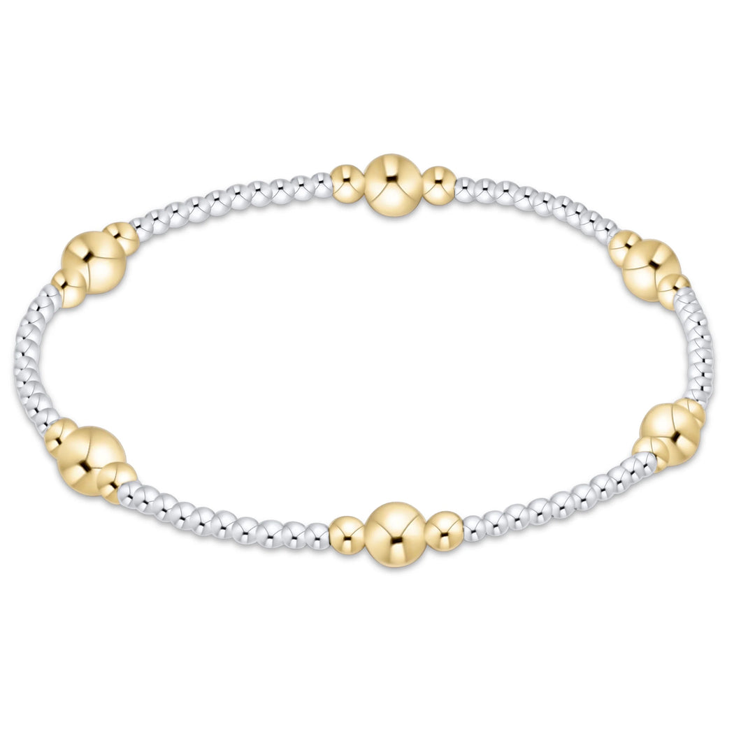 Enewton Purpose Mixed Metal 5mm Bracelet
