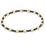Enewton Sincerity Faceted Hematite 2mm Bracelet