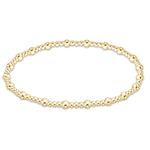Enewton Sincerity Gold 3mm Bracelet