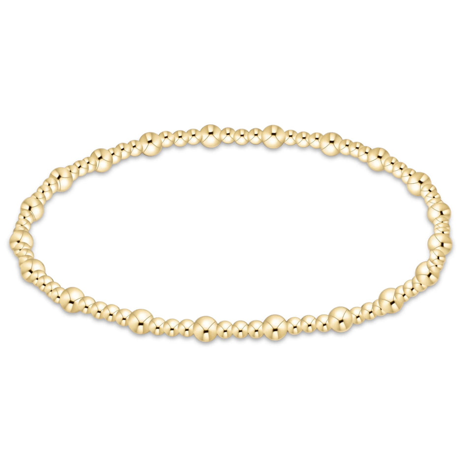 Enewton Sincerity Gold 3mm Bracelet