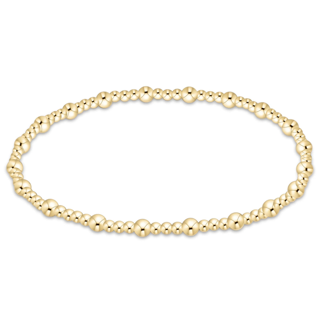 Enewton Sincerity Gold 3mm Bracelet