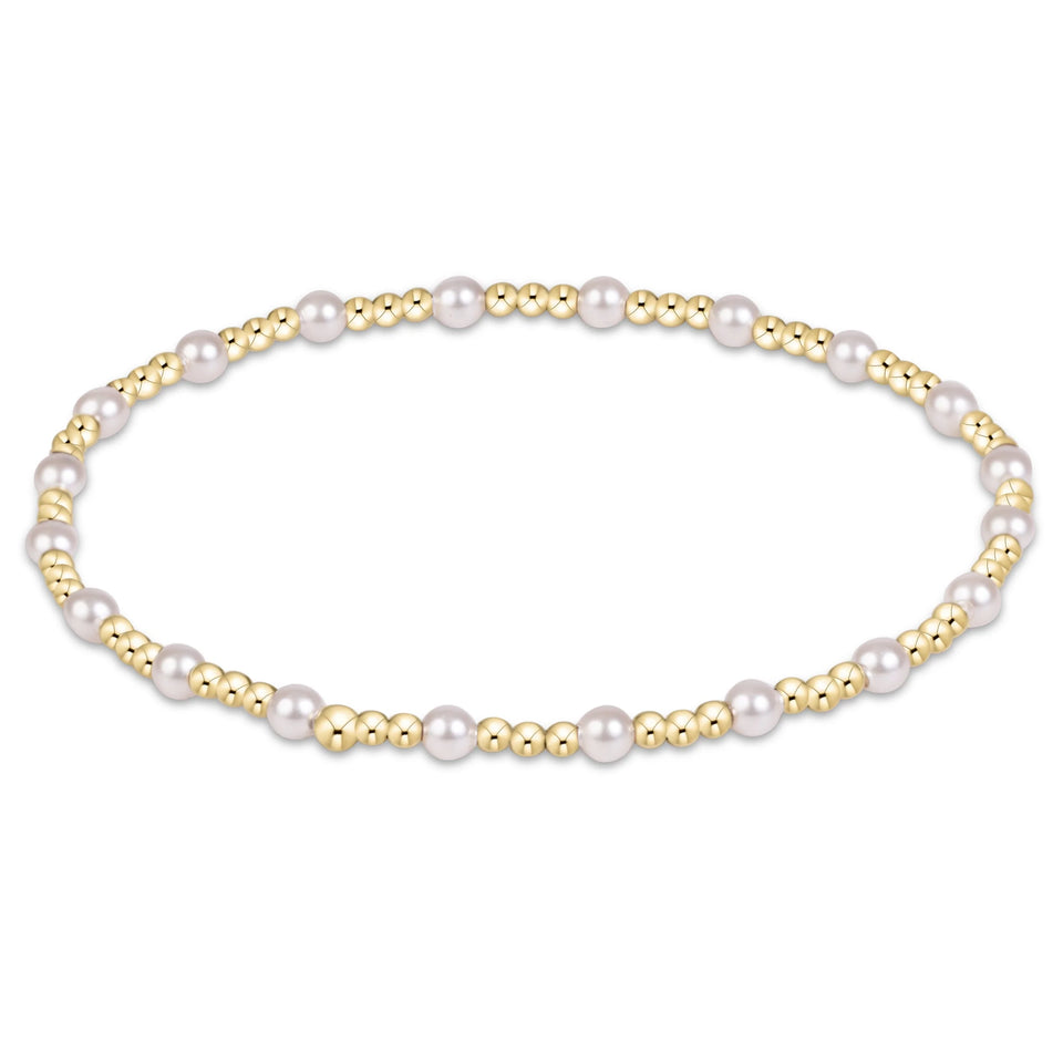 Enewton Sincerity Pearl 3mm Bracelet