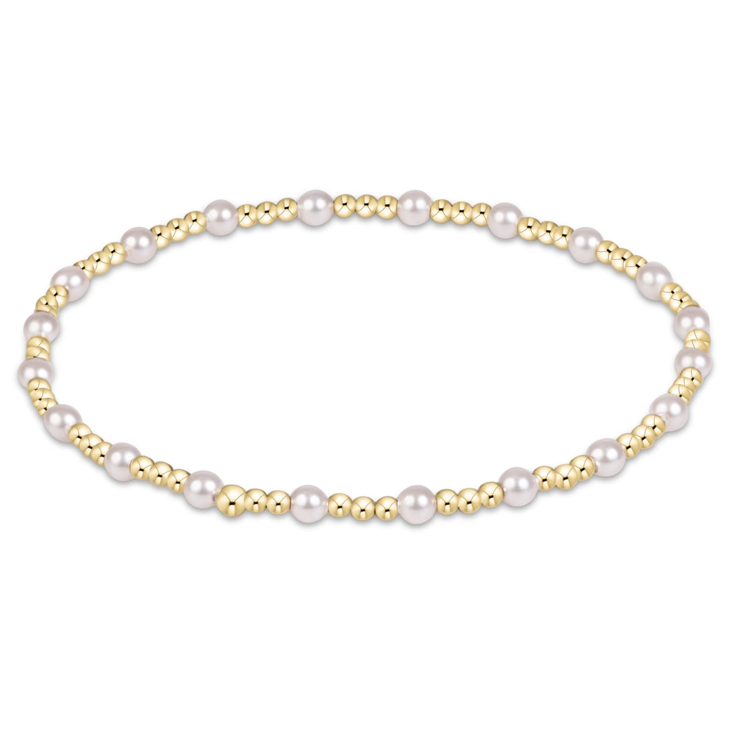 Enewton Sincerity Pearl 3mm Bracelet