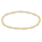 Enewton Together Gold 3mm Bracelet