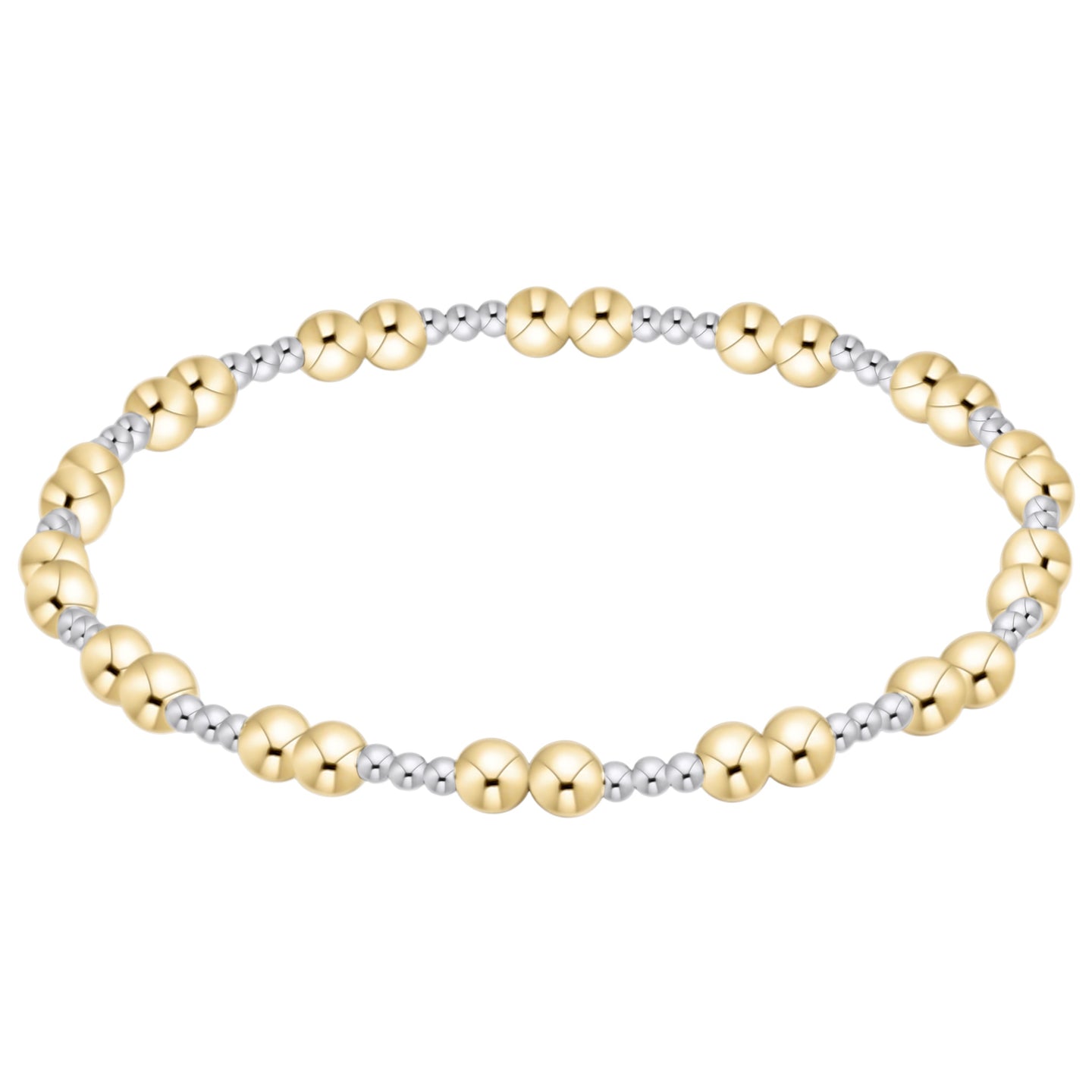 Enewton Together Mixed Metal 4mm Bracelet