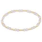 Enewton Together Pearl 3mm Bracelet