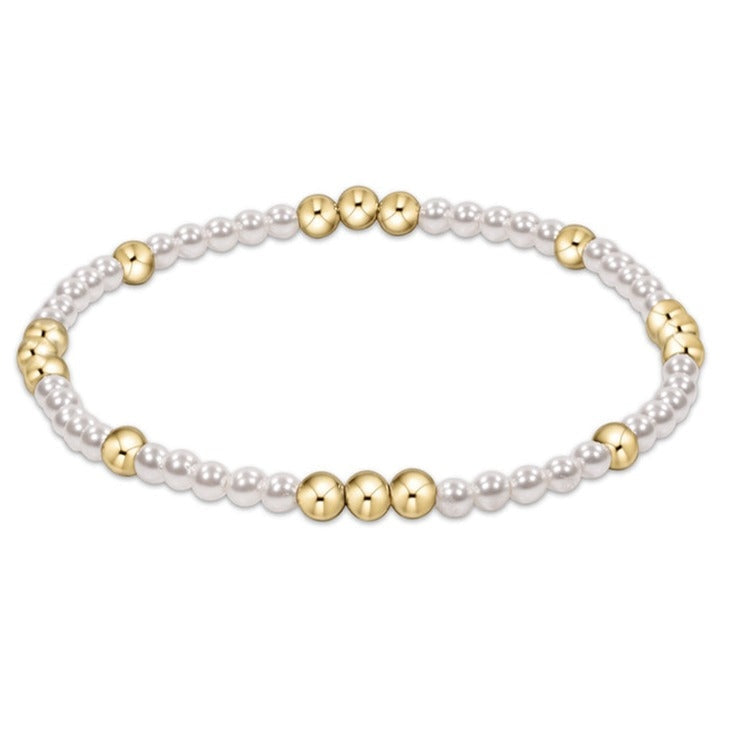Worthy Pearl 3mm Bracelet