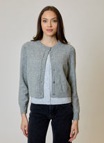 Design History Cardigan Sweater