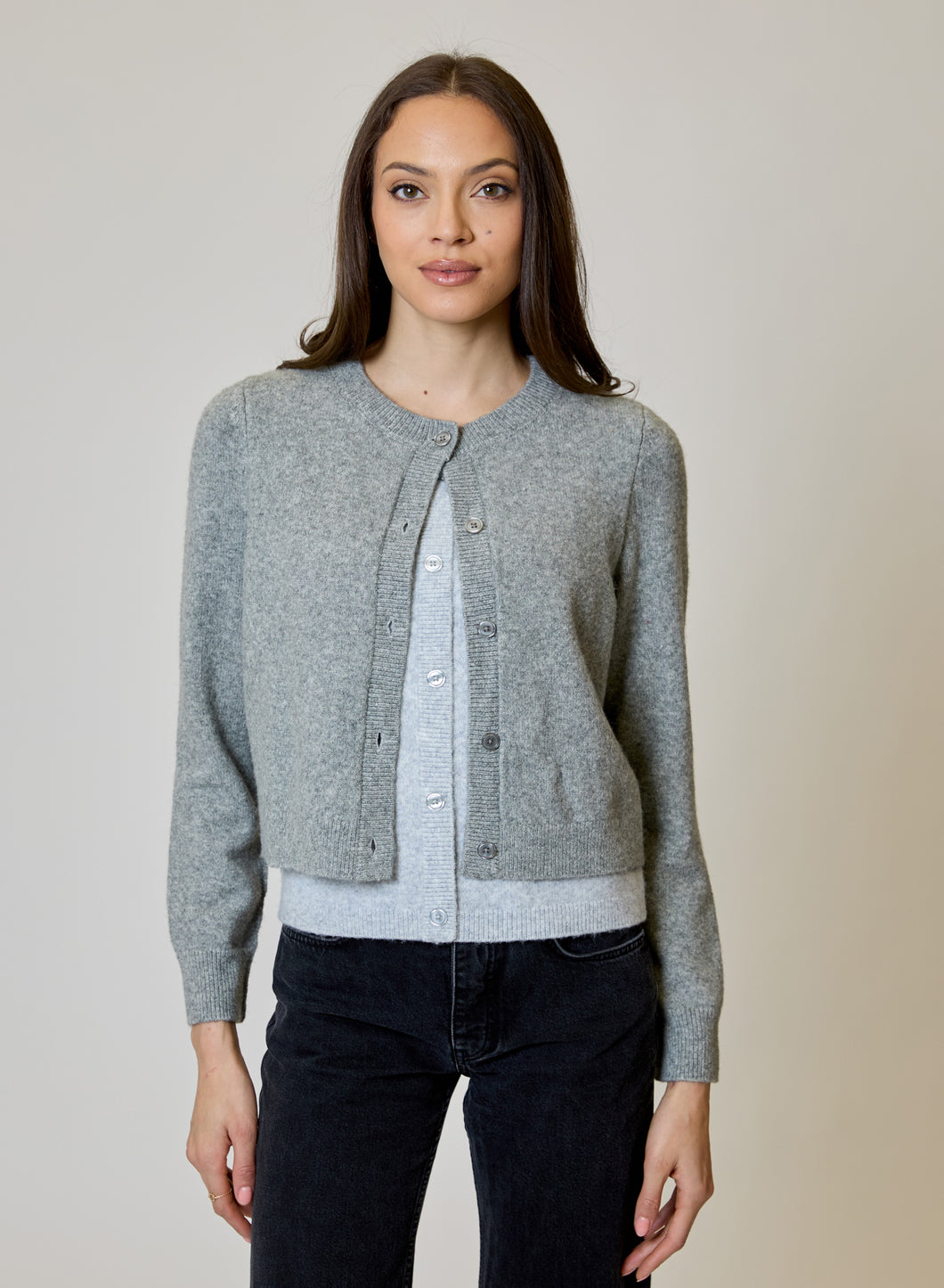 Design History Cardigan Sweater