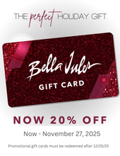 Bella Jules Gift Card-20% off Gift Card Savings