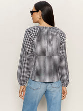 Sanctuary-Picnic Perfect Gingham Button Blouse
