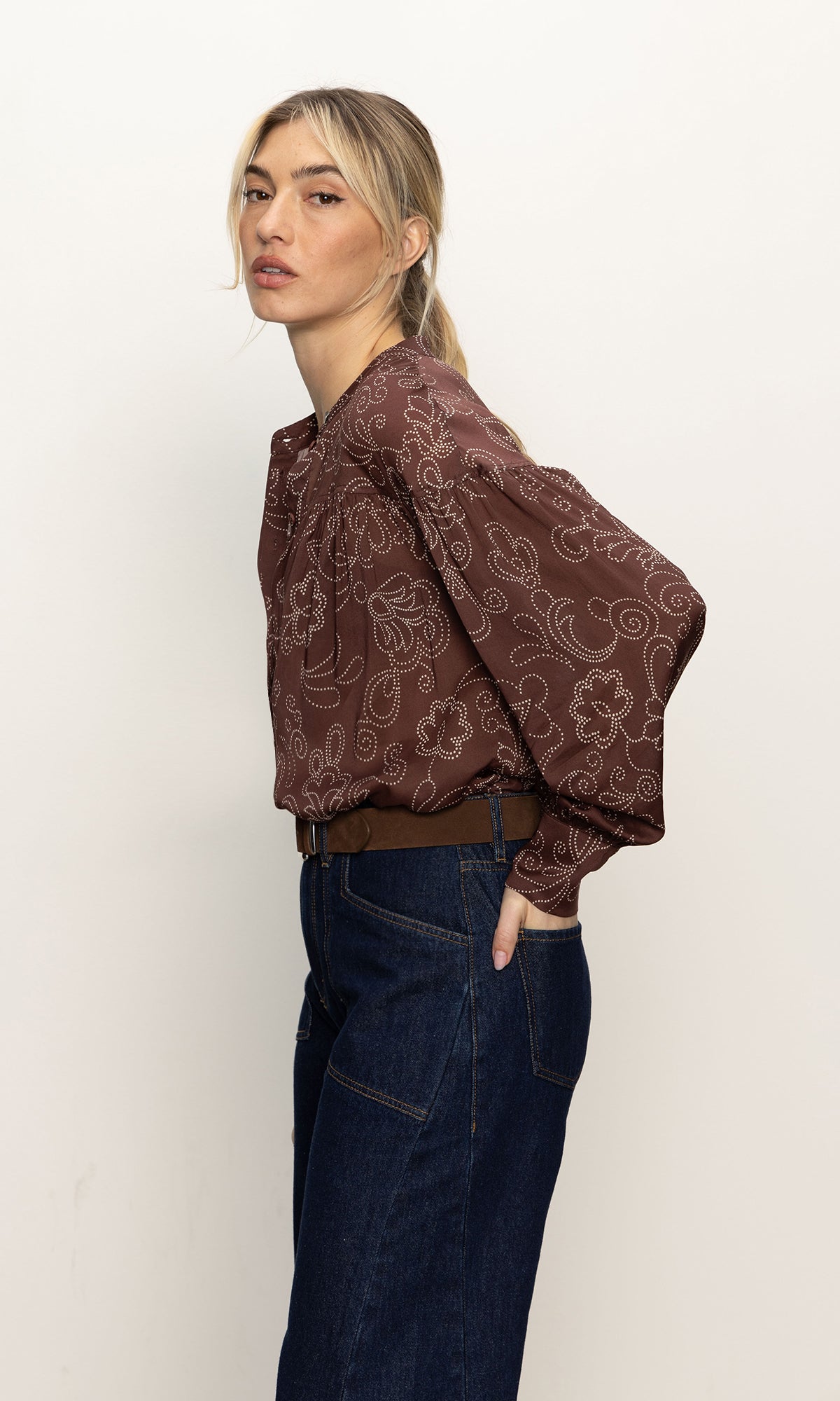 Sanctuary Personal Best Blouse Boheme