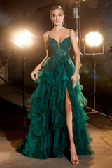 LaDivine Prom Dress Style CC2998