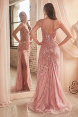 LaDivine Prom Dress Style CD0220