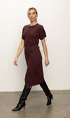 Cinched Waist T-Shirt Dress
