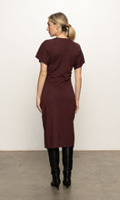 Cinched Waist T-Shirt Dress
