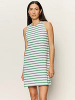 Sanctuary Green White Stripe On The Yacht Shift Dress