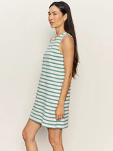 Sanctuary Green White Stripe On The Yacht Shift Dress