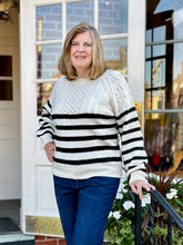 Molly Bracken Timeless Stripe Sweater
