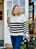 Molly Bracken Timeless Stripe Sweater